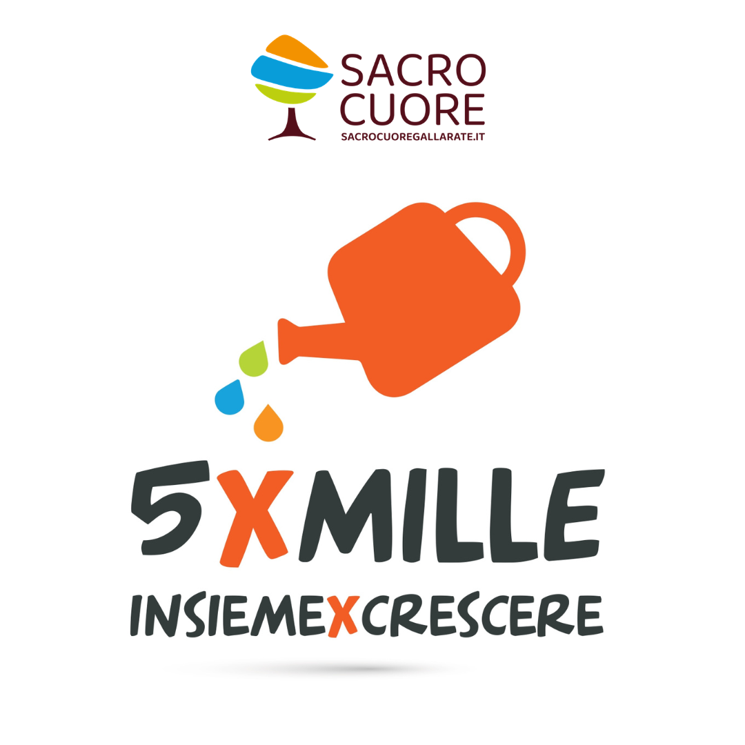 5x1000 - Insieme per crescere - Sacro Cuore Gallarate