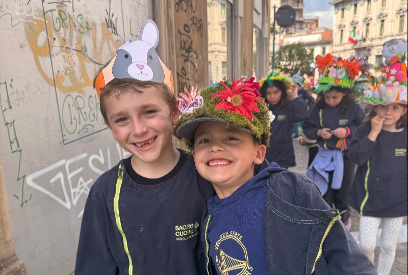 Scuola primaria - iniziative solidali